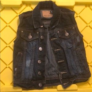 Akdmks Jean vest for kids